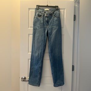Abercrombie ultra high rise 90s straight jean regular